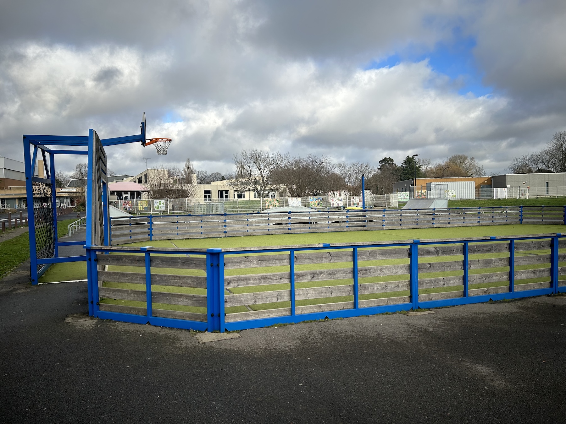 Chauray skatepark